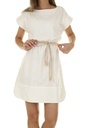 Coral shirt dress 2