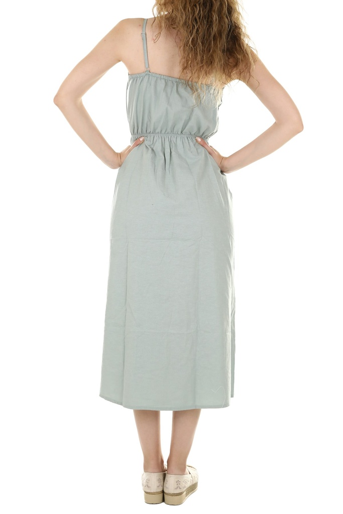 Coral shirt dress 3